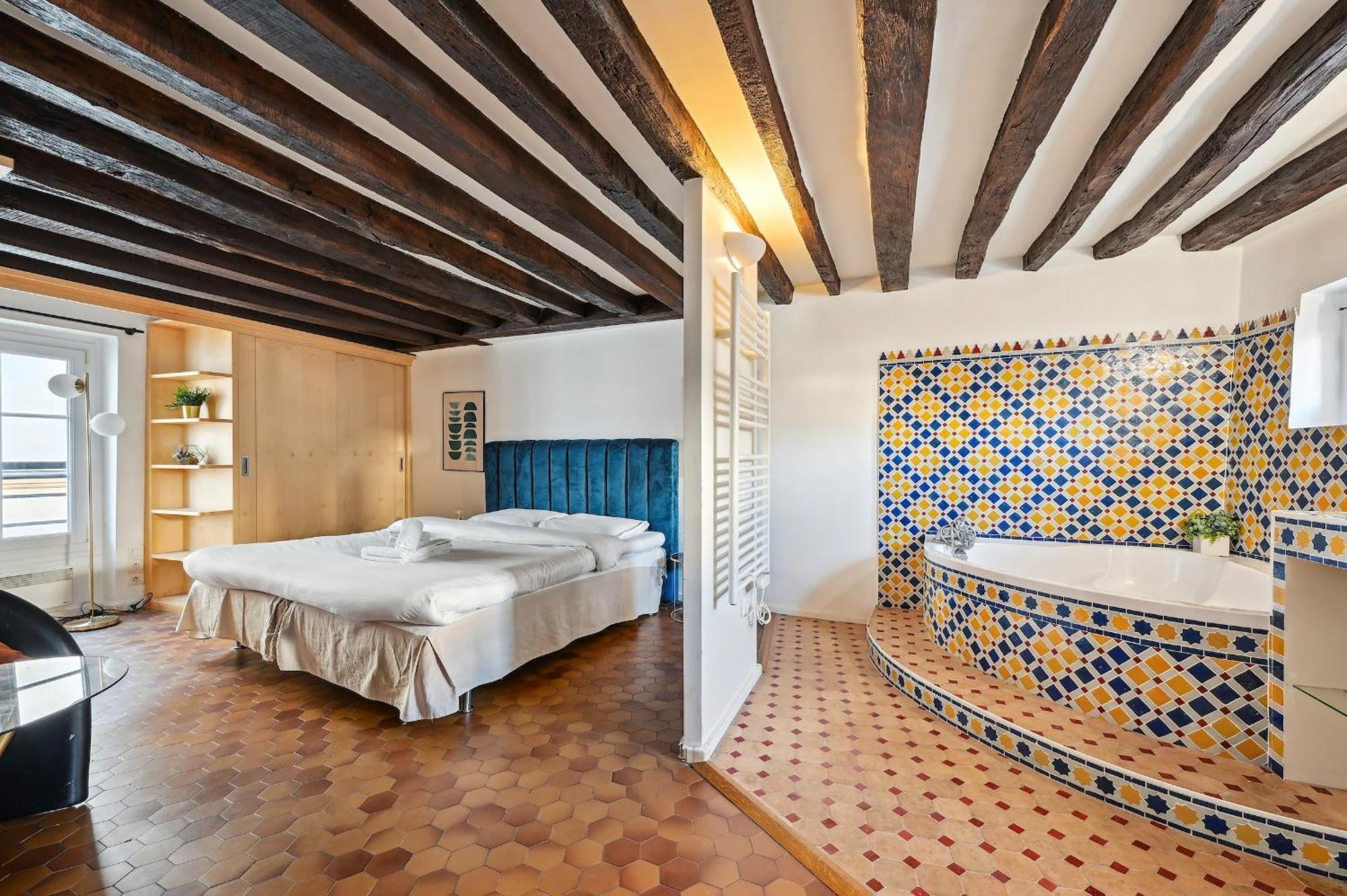 Apartment Bnbnova - Latin Quarter & Sorbonne - 2br Paris