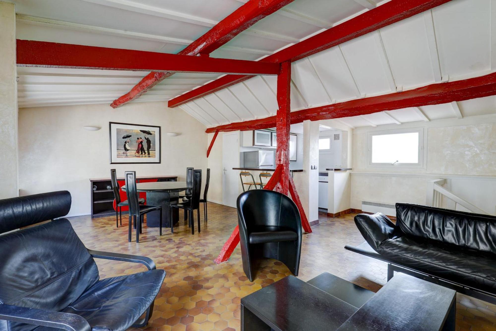 Apartment Bnbnova - Latin Quarter & Sorbonne - 2br Paris